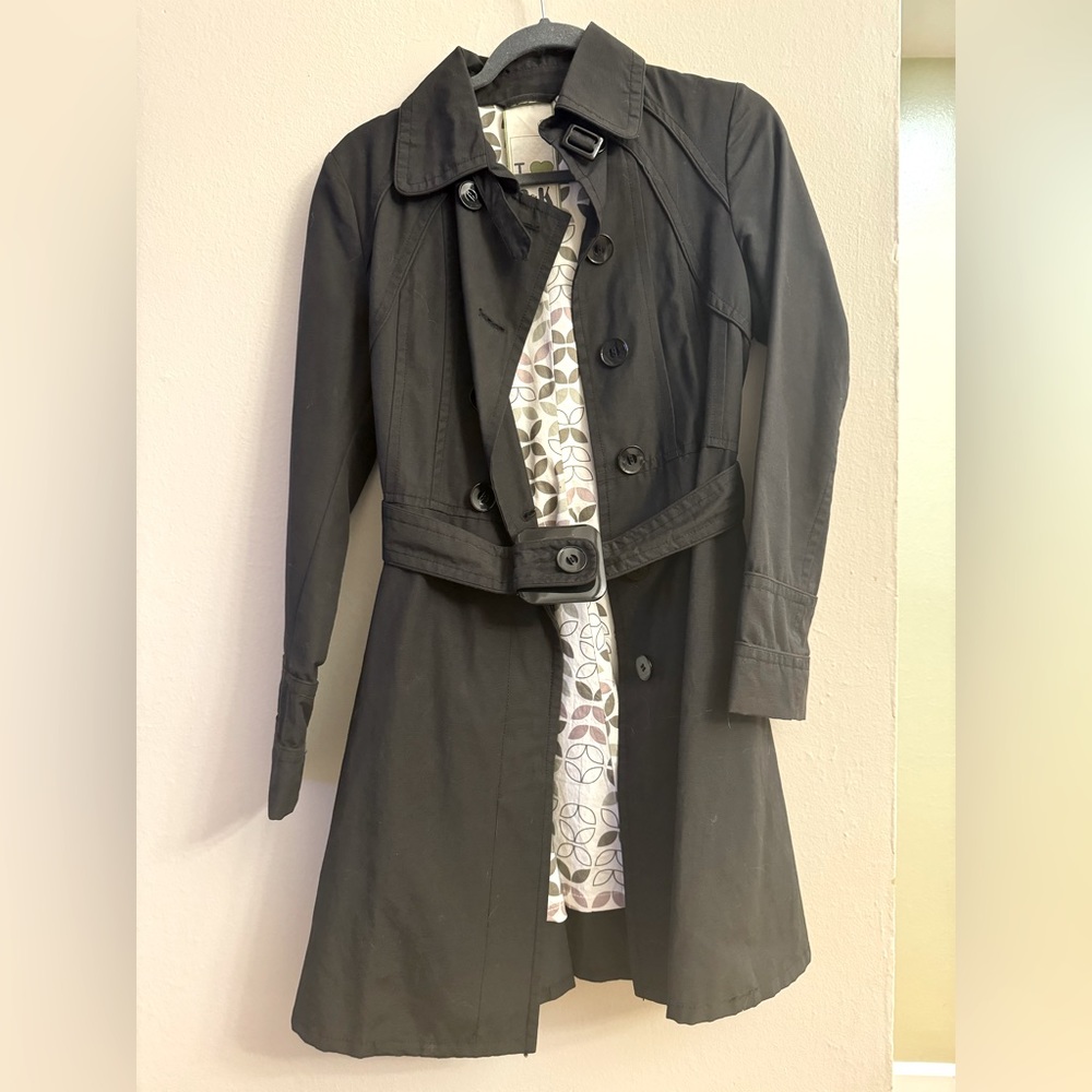 Soia and Kyo Trench Coat with Belt